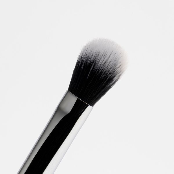 CreamShadow Pro професійний плоский пухнастий таклоновий пензлик середнього розміру для кремових тіней, консилера та корекції носика #07 GB00007 фото