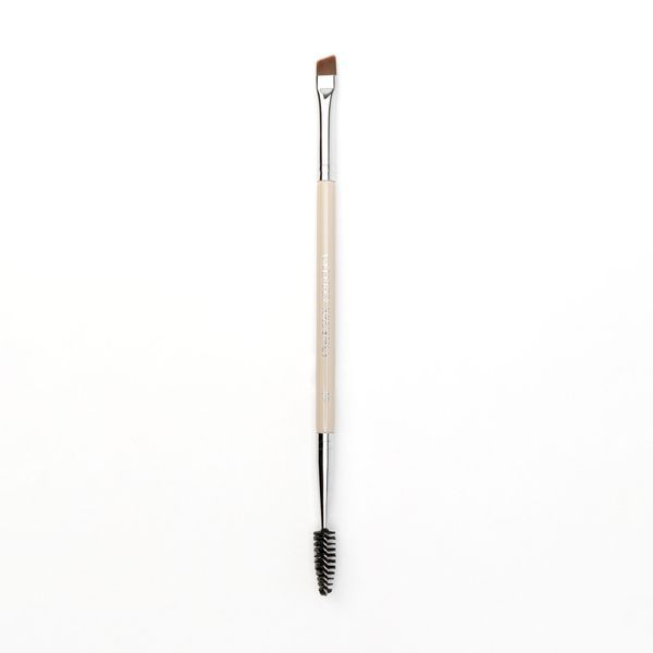 Brow&Line Duo професійний двосторонній пензлик зі щіточкою для брів та підводки очей #17 GB00017 фото
