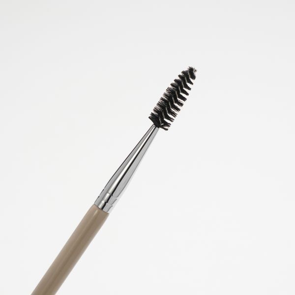 Brow&Line Duo професійний двосторонній пензлик зі щіточкою для брів та підводки очей #17 GB00017 фото
