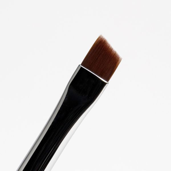 Brow&Line Duo професійний двосторонній пензлик зі щіточкою для брів та підводки очей #17 GB00017 фото