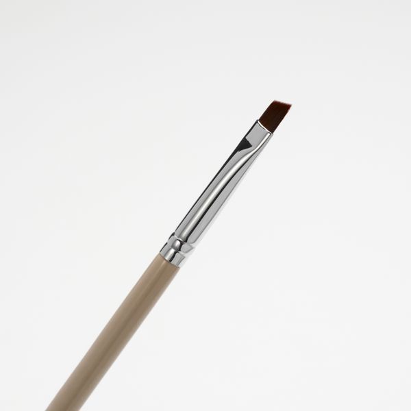 Brow&Line Duo професійний двосторонній пензлик зі щіточкою для брів та підводки очей #17 GB00017 фото
