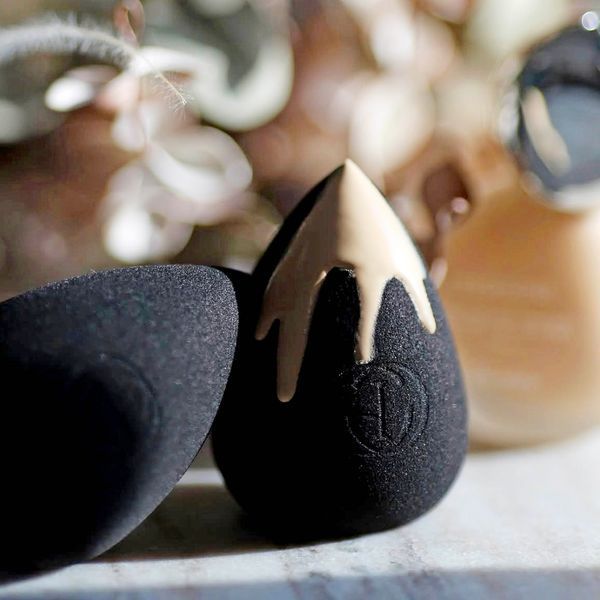 Beauty Sponge професійний безлатексний спонж для нанесення та розтушовування кремових текстур GSP0001 фото